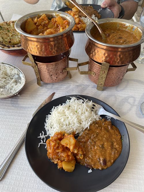   at Indian Tandoori Restaurant in Valenca