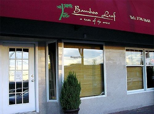 Main entrance at Bamboo Leaf in Bradley Beach