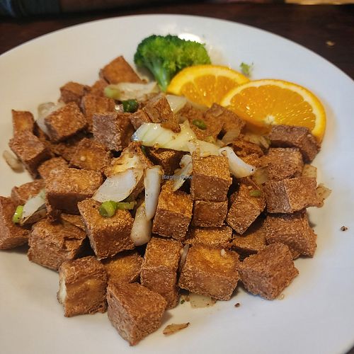 Crispy Fried Tofu at Kitchen Master in Frisco
