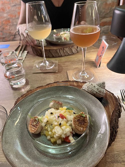 Mushrooms   at Monsoon  in Taipei