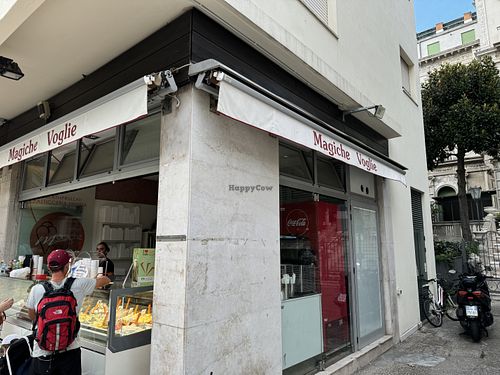 store front  at Gelateria Le Magiche Voglie in Venice