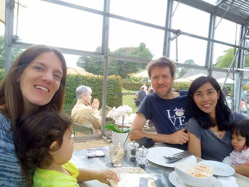  at Eltham Palace Orchid House Café in South East London