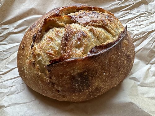Garlic bread  at Goguette Bread  in Santa Rosa