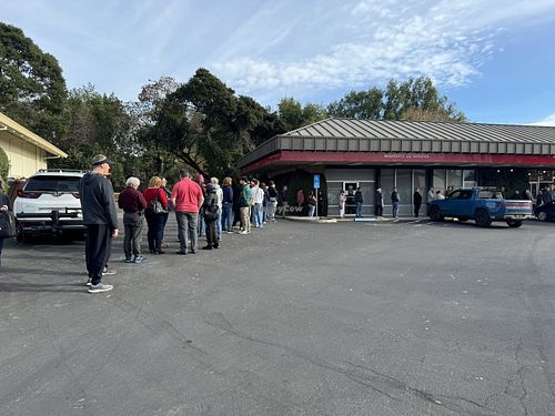 It’s that good😜  at Goguette Bread  in Santa Rosa