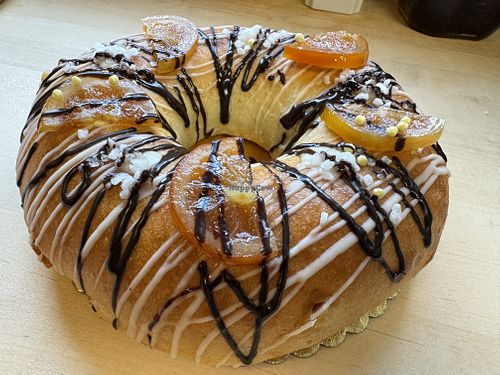 Couronne Sucrée de Noël  at Goguette Bread  in Santa Rosa