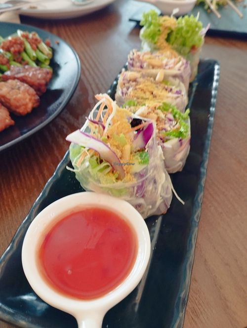 Refreshing  at Original Greens in Central Singapore