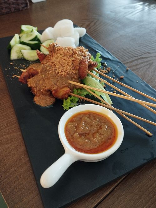 Monkey Head Satay at Original Greens in Central Singapore