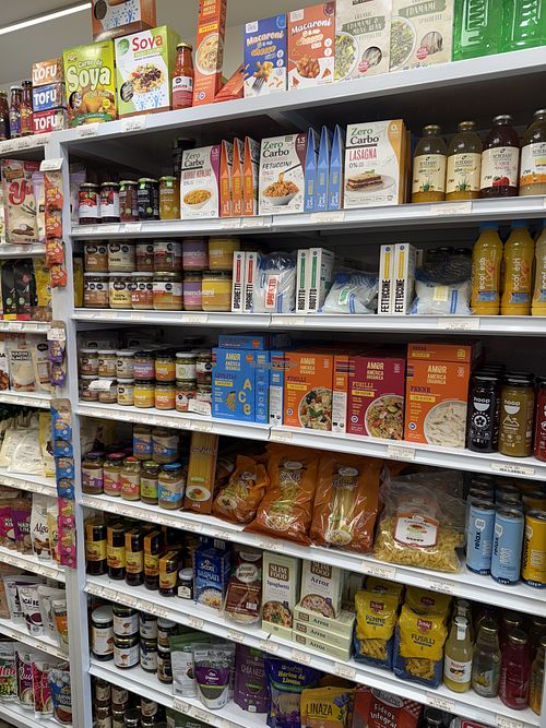   at Greta Natural Market in Lima