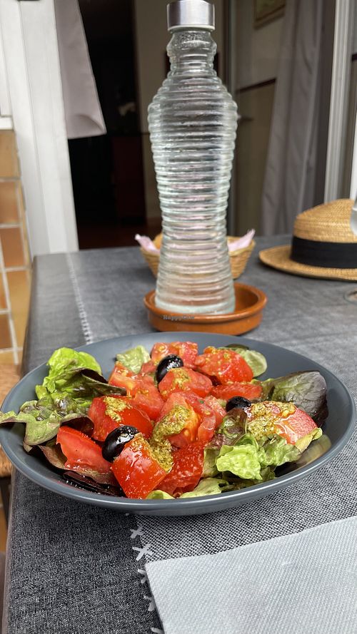 Salad  at La Dolce Vita in Castelnaudary