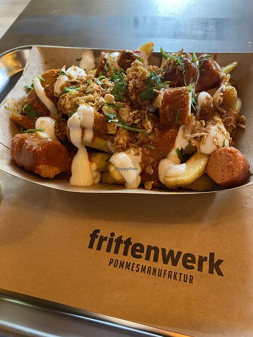   at Frittenwerk - Mall of Berlin in Berlin