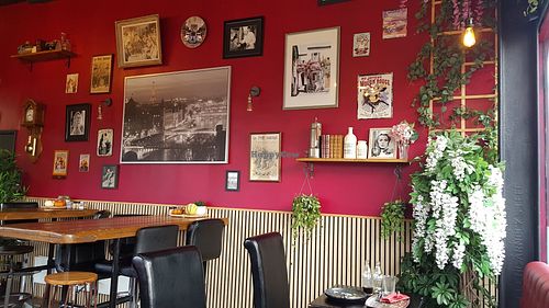 Nice Interior at Crêperie Nathalie in Whitley Bay