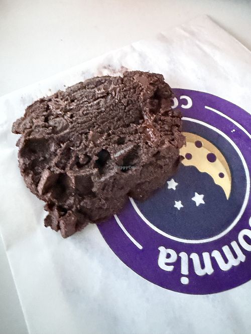 double chocolate (I was walking with the bag which is why it looks funny lol)  at Insomnia Cookies - Penn Quarter in Washington