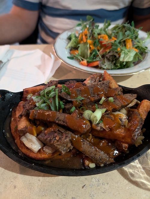 Poutine Baroque at Café 440 in Sherbrooke