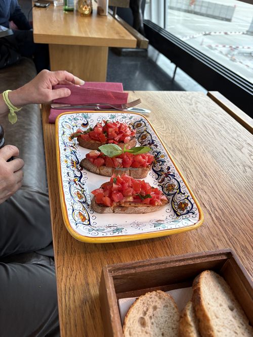 Bruschetta   at ZRH - Villa Antinori da Bindella in Kloten