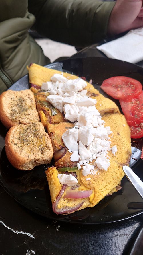 Nomelette greek style again 🤩 at Early Bites in Athens