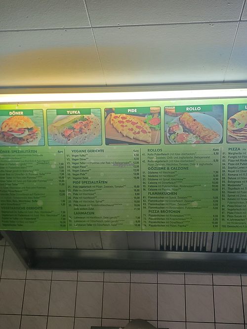  at Best Döner Pizza Haus in Karlsruhe