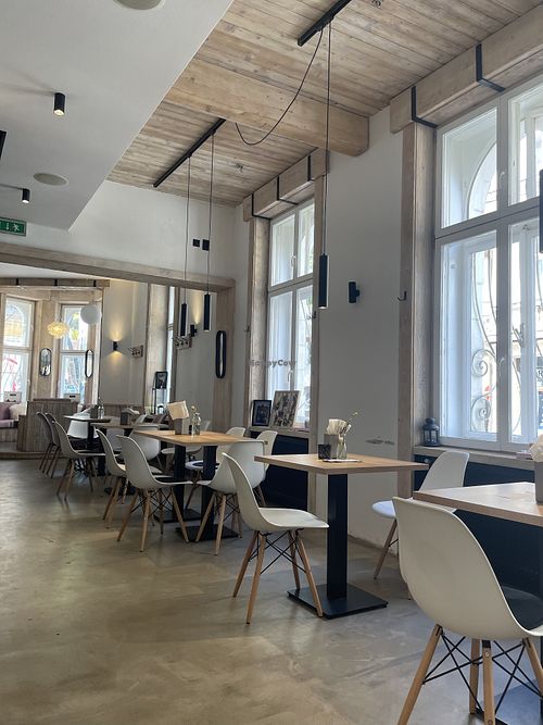   at Cozy Coza in Bratislava