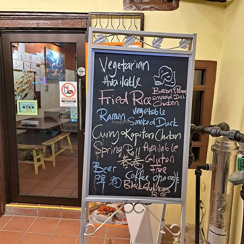  at Tina's Kitchen in Penang