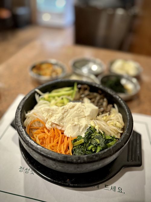 Dolsot Bibimbap  at Cho Dang Tofu in Torrance