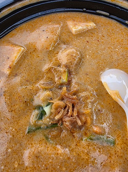 Massaman Curry with Tofu at Kyoto Asian Grille in Wilmington