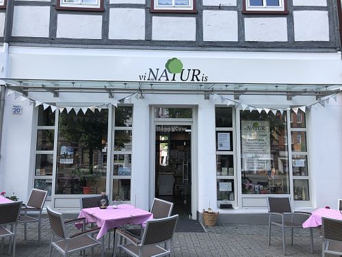 Außenbereich / outside  at Vinaturis Northeim GmbH in Northeim