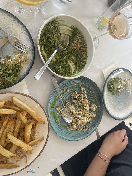 I forgot to take a before picture   at Porto Nuovo in Nis