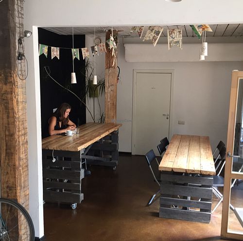 more of the back room at MiiT in Riga