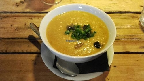 bean soup at MiiT in Riga