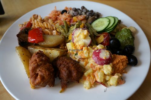 Mix from the brunch at MiiT in Riga