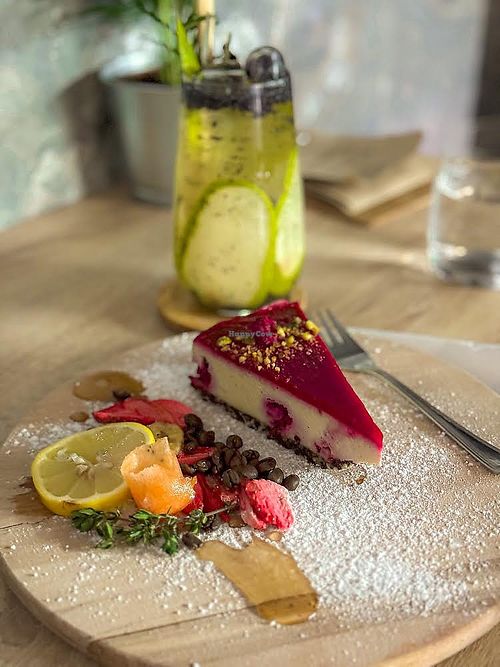   at VíK - Vegan Venue in Bratislava