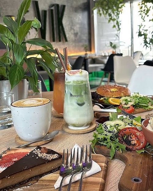   at VíK - Vegan Venue in Bratislava