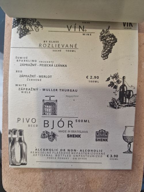  at VíK - Vegan Venue in Bratislava