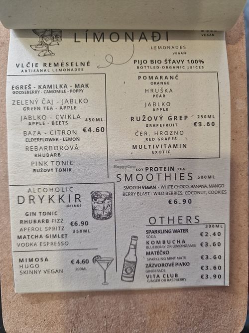  at VíK - Vegan Venue in Bratislava