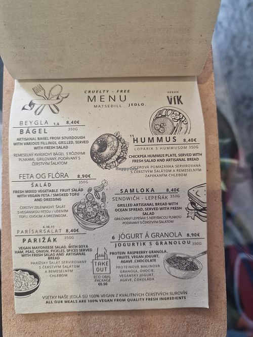  at VíK - Vegan Venue in Bratislava