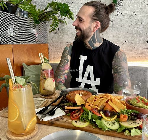 Top Vegan Restaurant Food Image