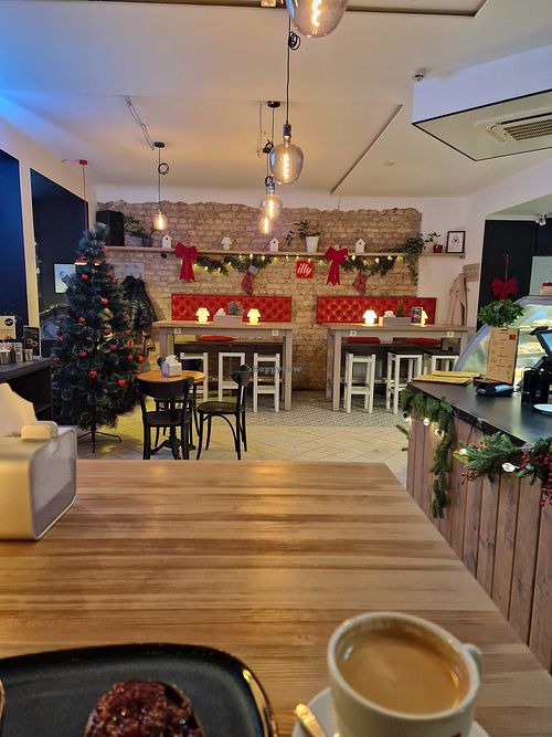  at Innocent Cafe in Riga