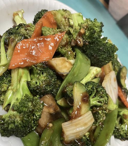 Delicious!   at New Wah Garden in Jay