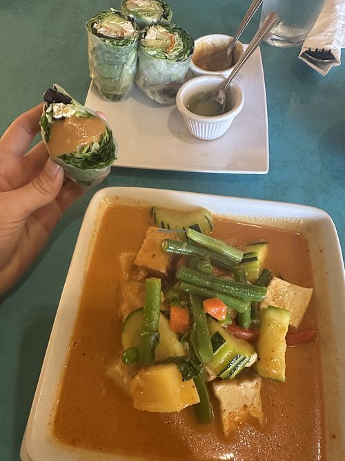   at Sandee Thai Restaurant in Silverton