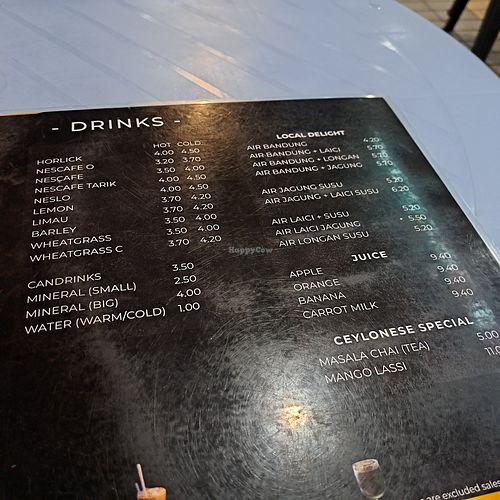  at Ceylonese Restaurant Sdn Bhd in Kuching