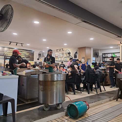  at Ceylonese Restaurant Sdn Bhd in Kuching