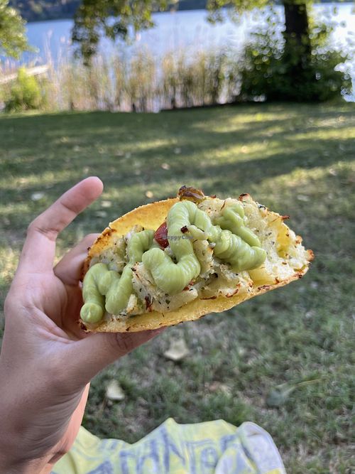   at Monate Beach in Travedona-monate