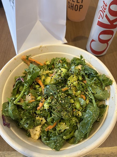   at Just Salad in Central Valley