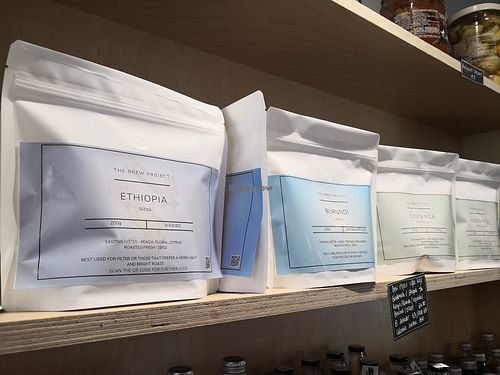 Brew Project, amazing local great coffees at Grain Culture in Ely