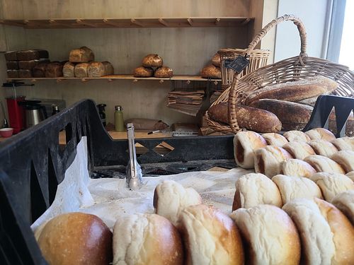 Sourdough breads at Grain Culture in Ely