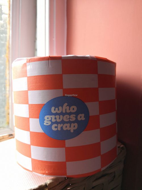 Appreciate a toilet that gives a crap 😀 at Grain Culture in Ely