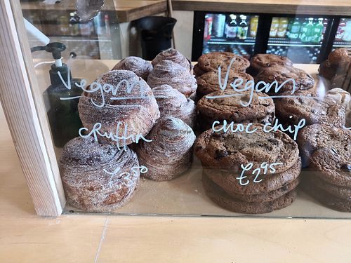 The cruffin is amazing! at Grain Culture in Ely