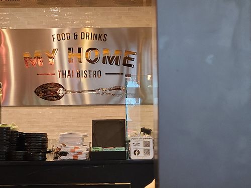 Interior at MyHome Thai in Ashburn