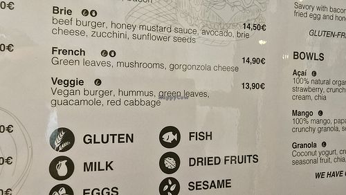 Vegan burger at Verd in Girona