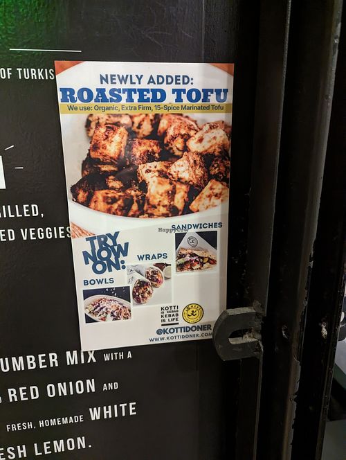  at Kotti Berliner Döner Kebab in Brooklyn