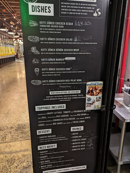  at Kotti Berliner Döner Kebab in Brooklyn